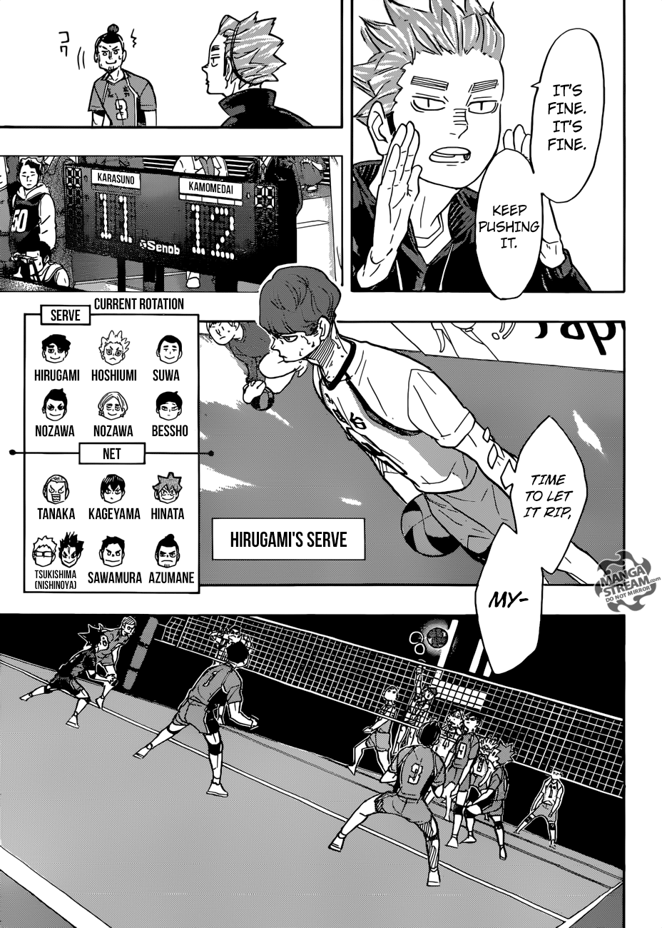 Haikyuu!! Chapter 349