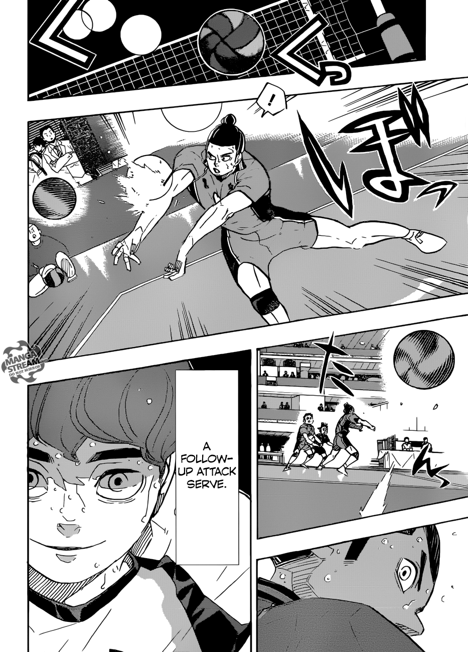 Haikyuu!! Chapter 349