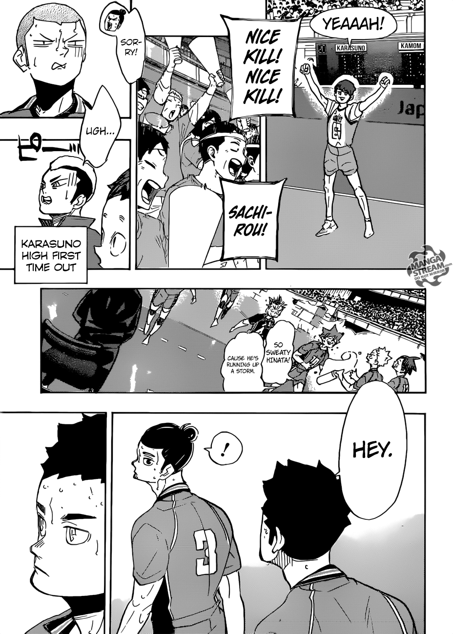 Haikyuu!! Chapter 349