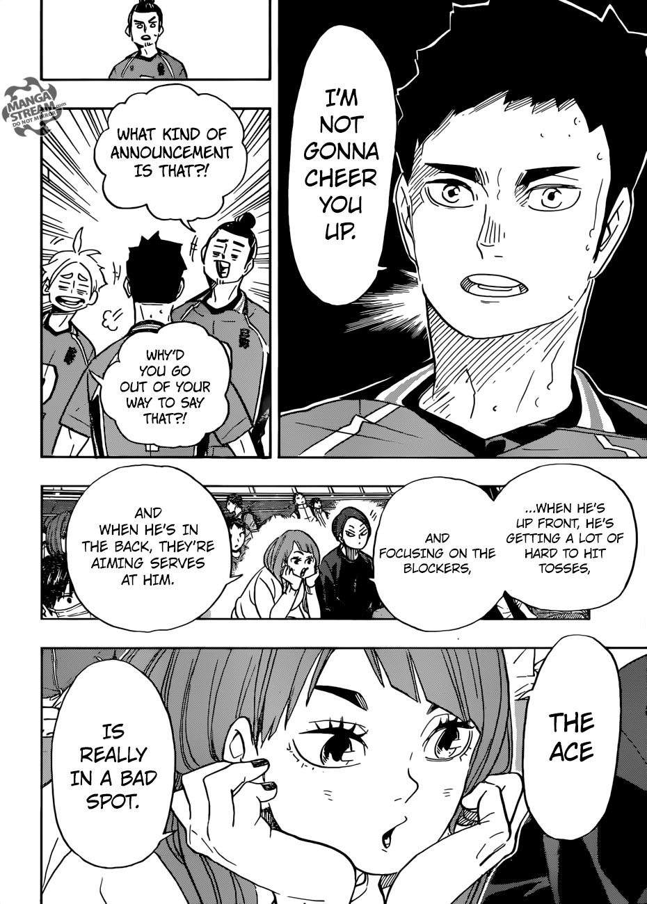 Haikyuu!! Chapter 349