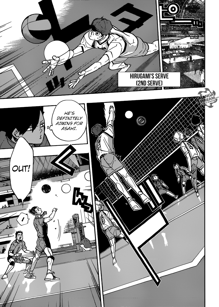 Haikyuu!! Chapter 349