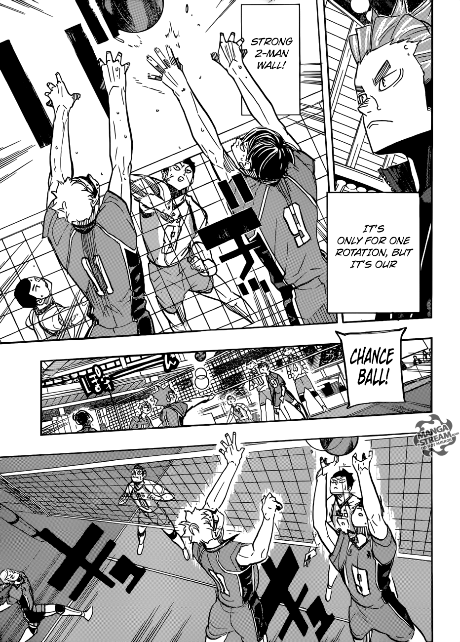 Haikyuu!! Chapter 349