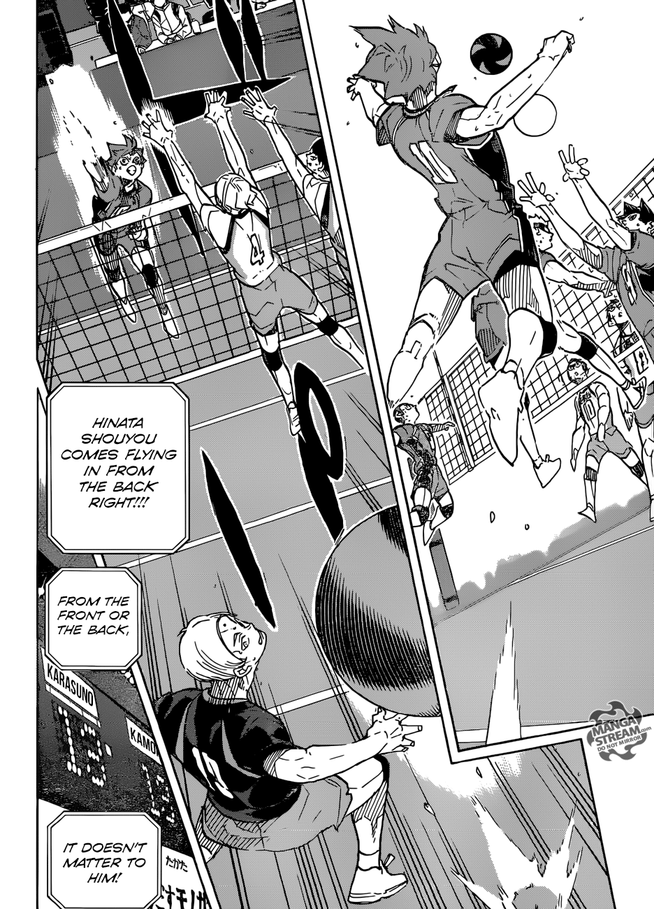 Haikyuu!! Chapter 349