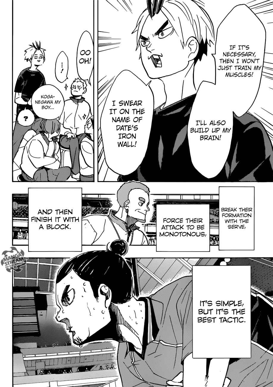 Haikyuu!! Chapter 349