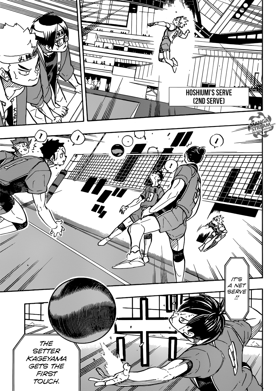 Haikyuu!! Chapter 349