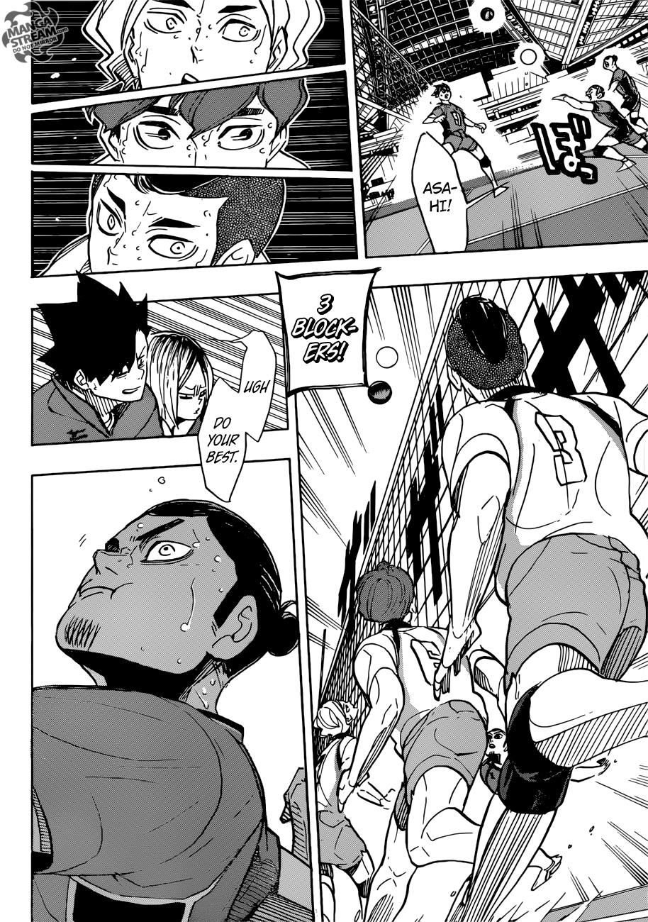 Haikyuu!! Chapter 349