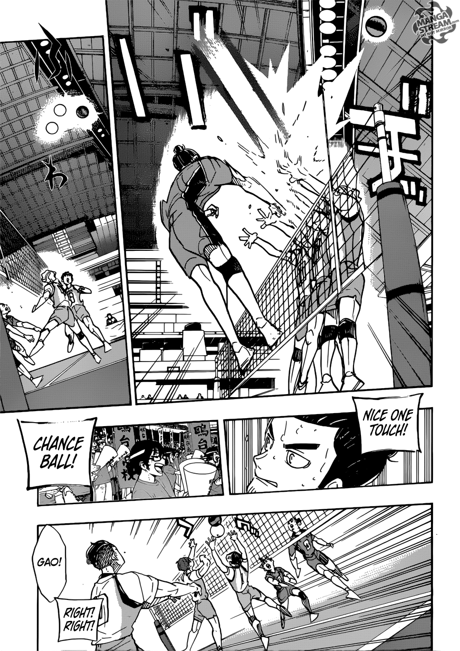 Haikyuu!! Chapter 349