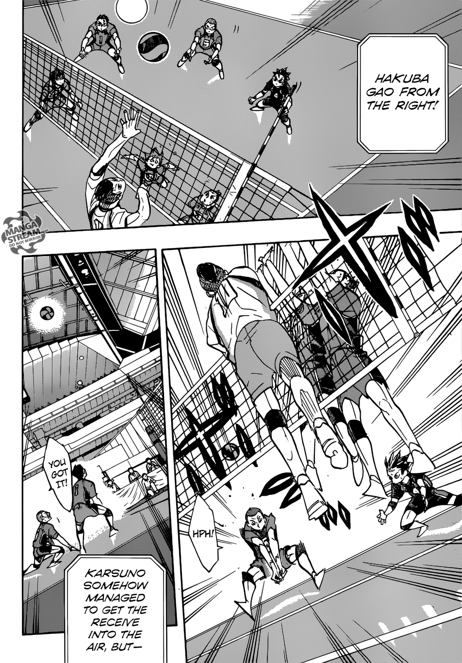 Haikyuu!! Chapter 349