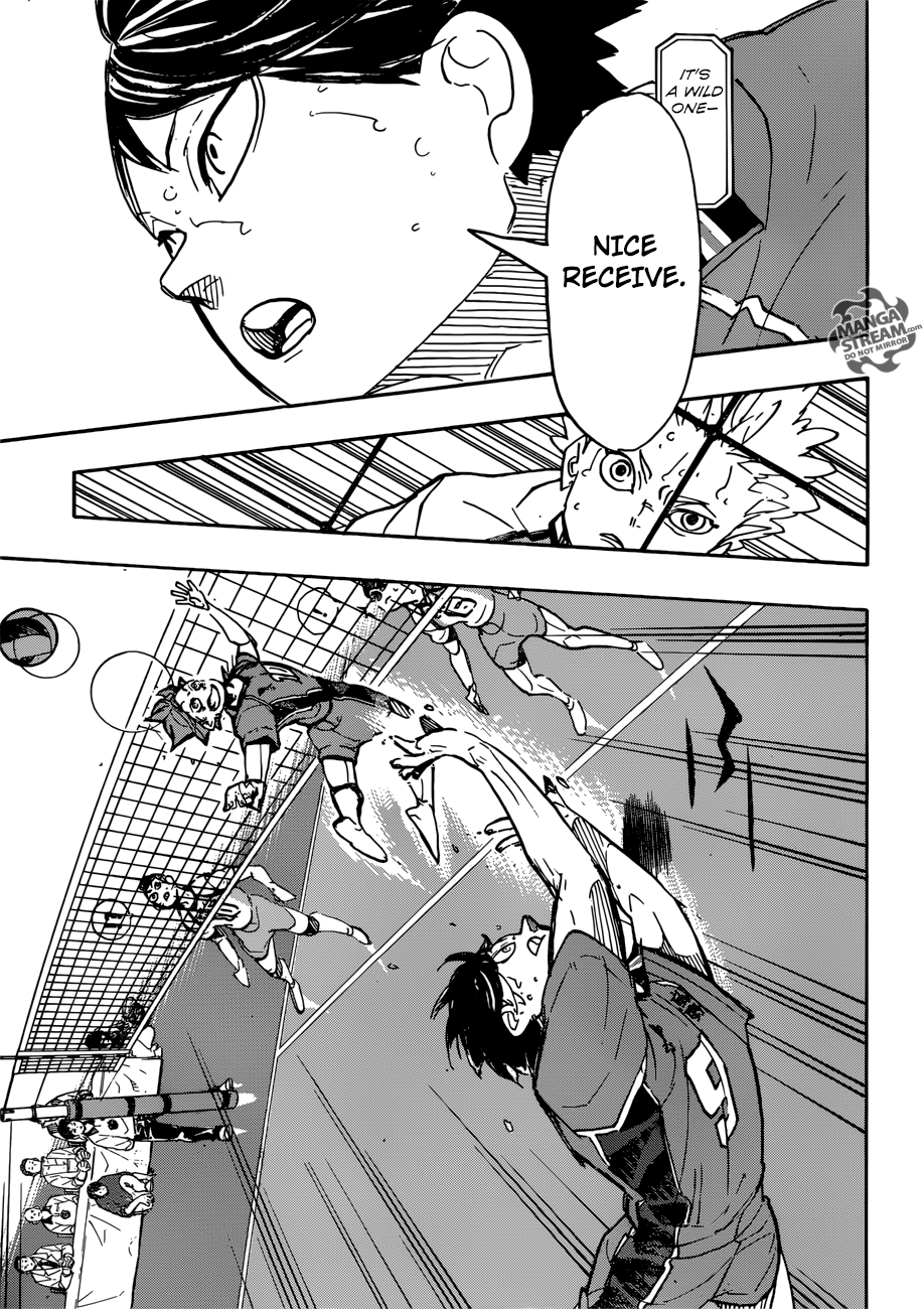 Haikyuu!! Chapter 349