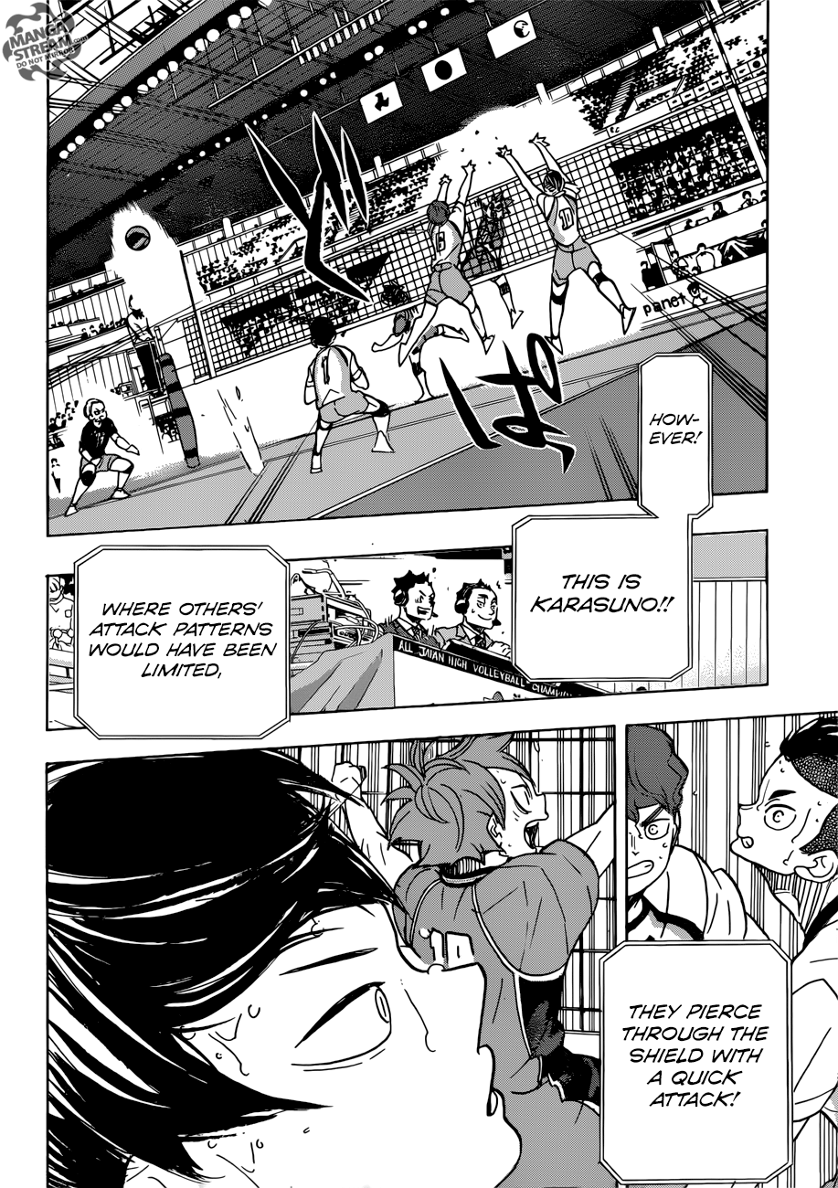 Haikyuu!! Chapter 349