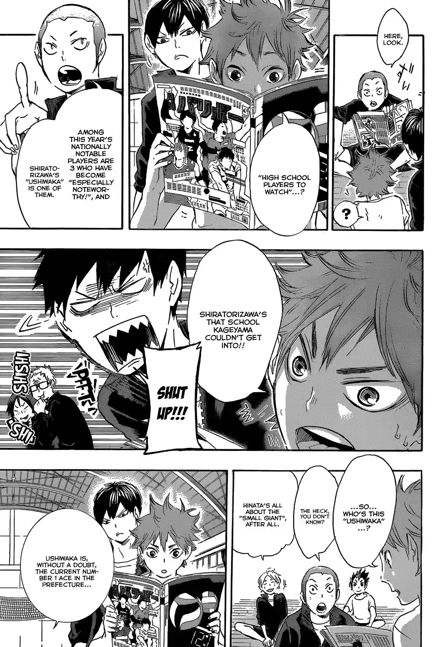 Haikyuu!! Chapter 35