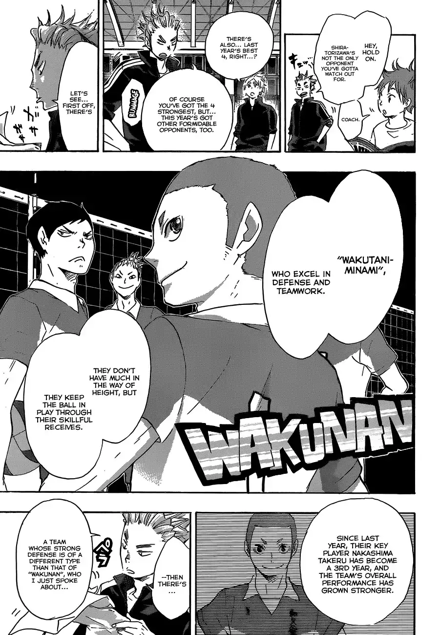 Haikyuu!! Chapter 35