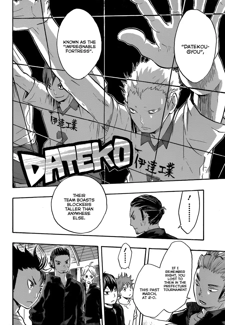 Haikyuu!! Chapter 35