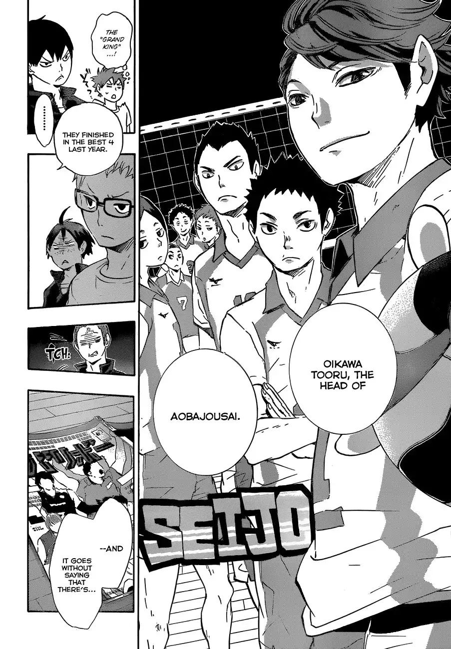 Haikyuu!! Chapter 35