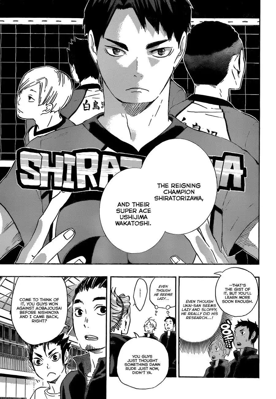 Haikyuu!! Chapter 35