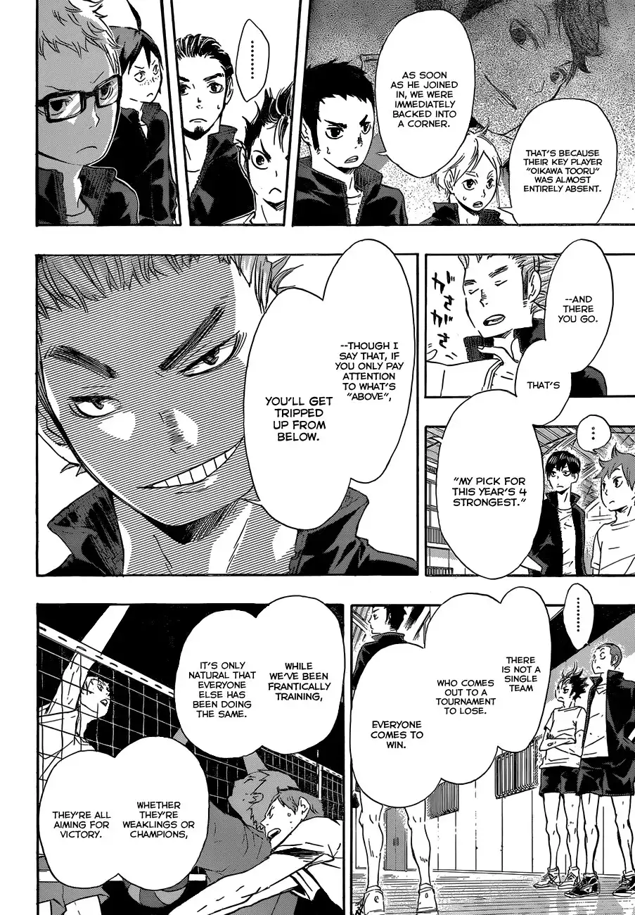 Haikyuu!! Chapter 35