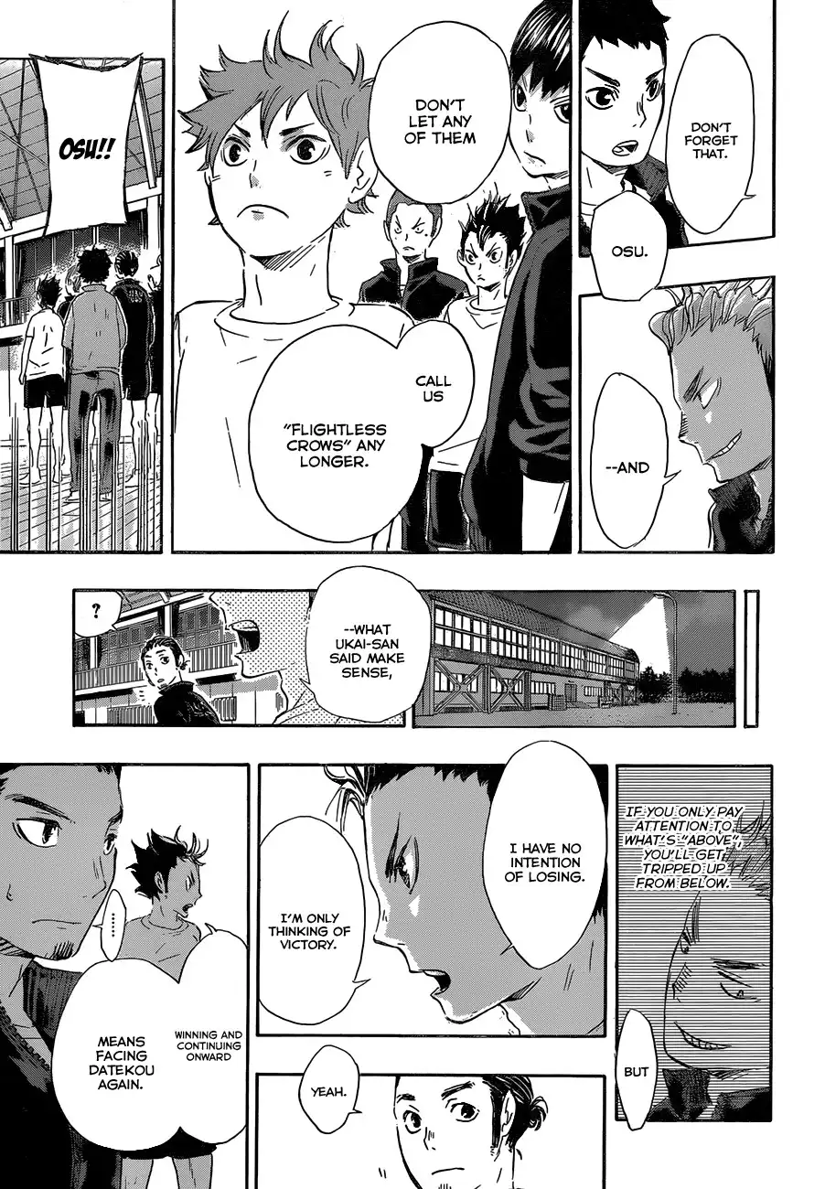 Haikyuu!! Chapter 35