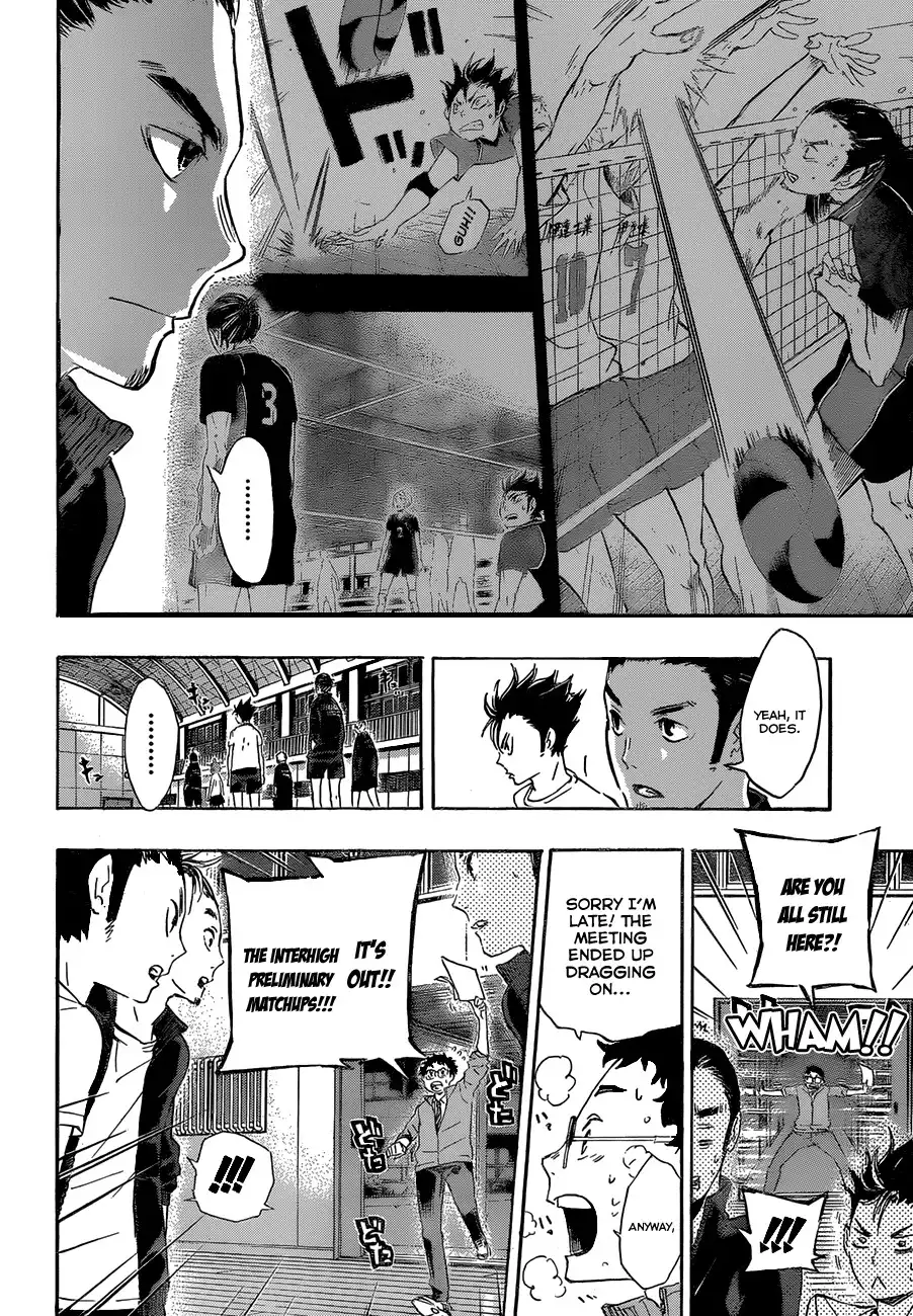 Haikyuu!! Chapter 35