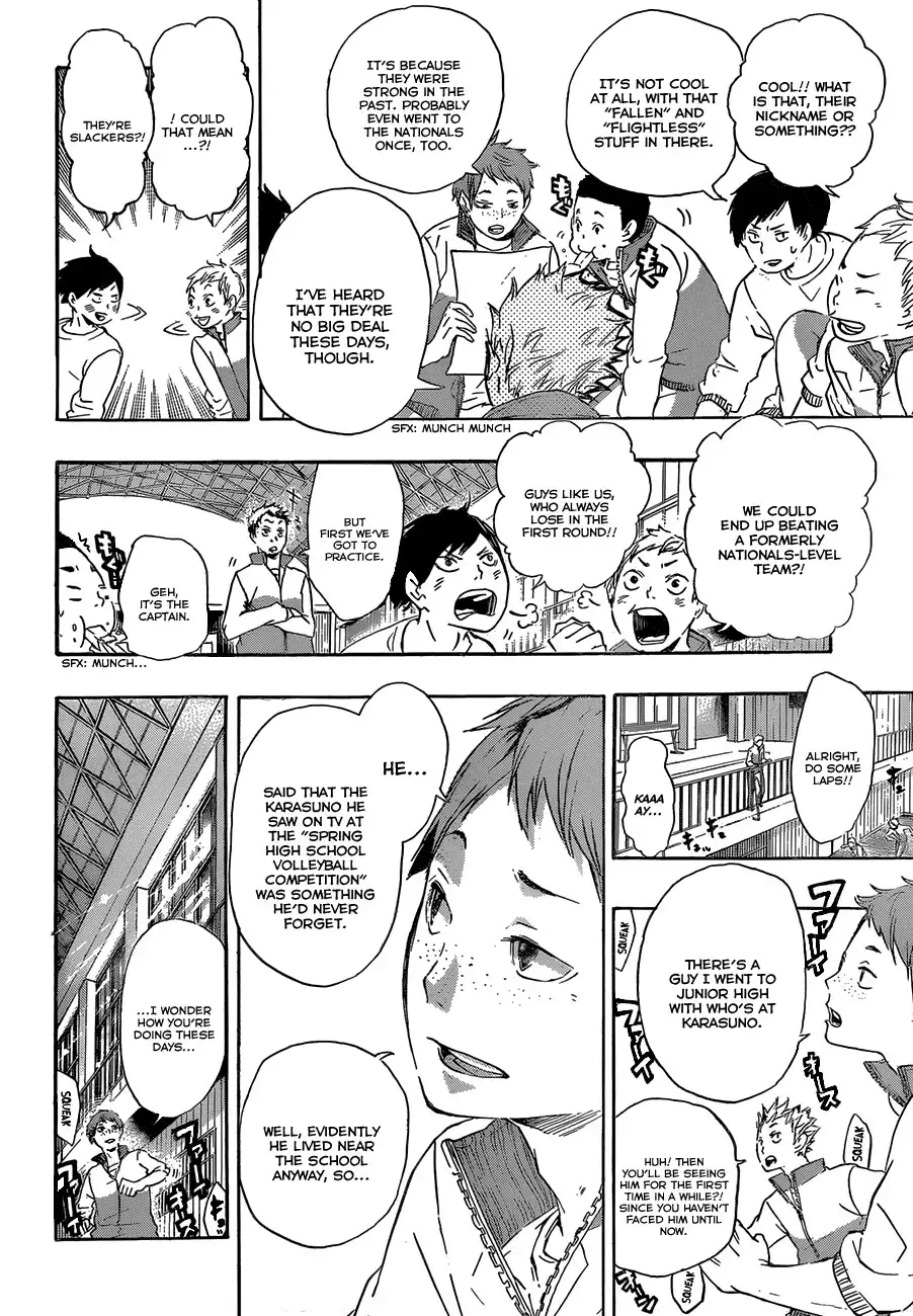 Haikyuu!! Chapter 35