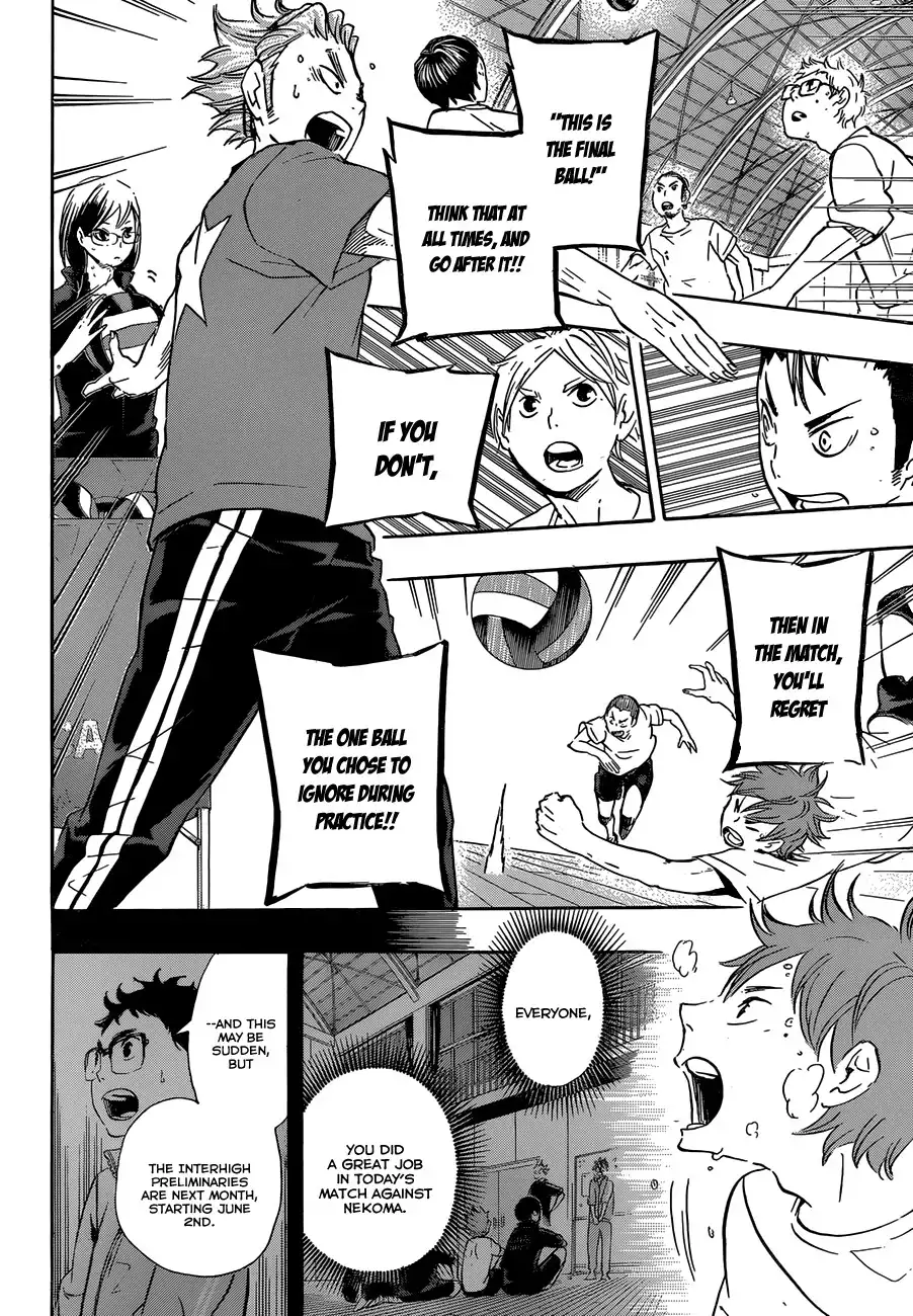 Haikyuu!! Chapter 35