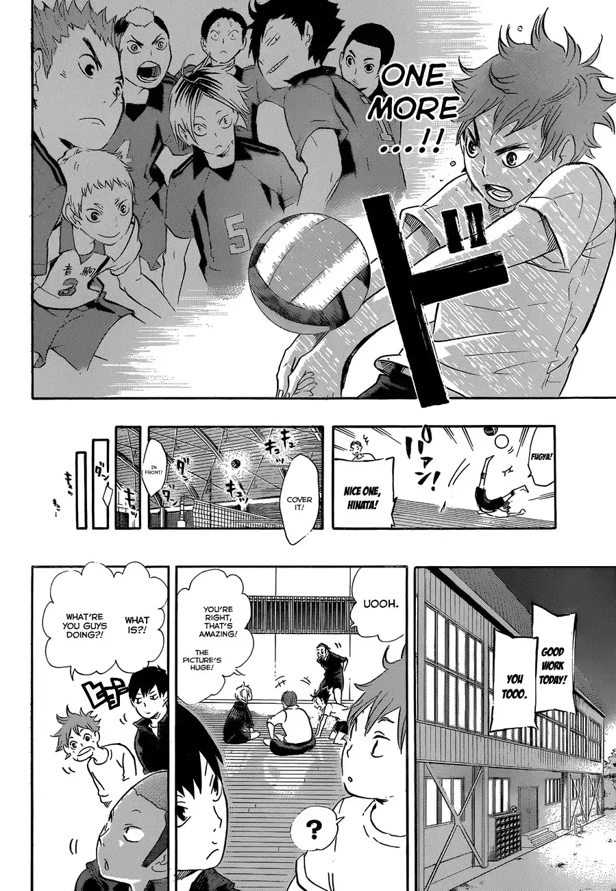 Haikyuu!! Chapter 35