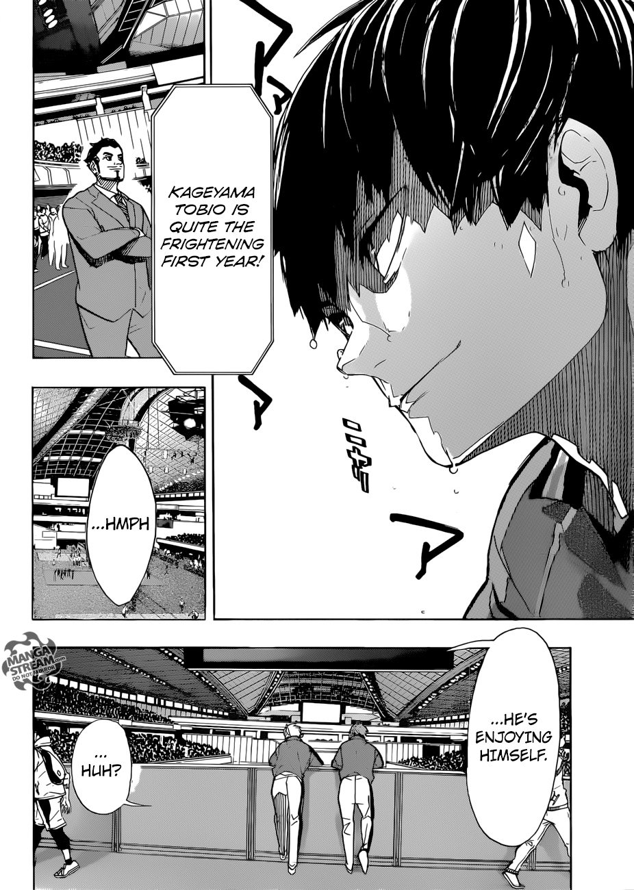 Haikyuu!! Chapter 350