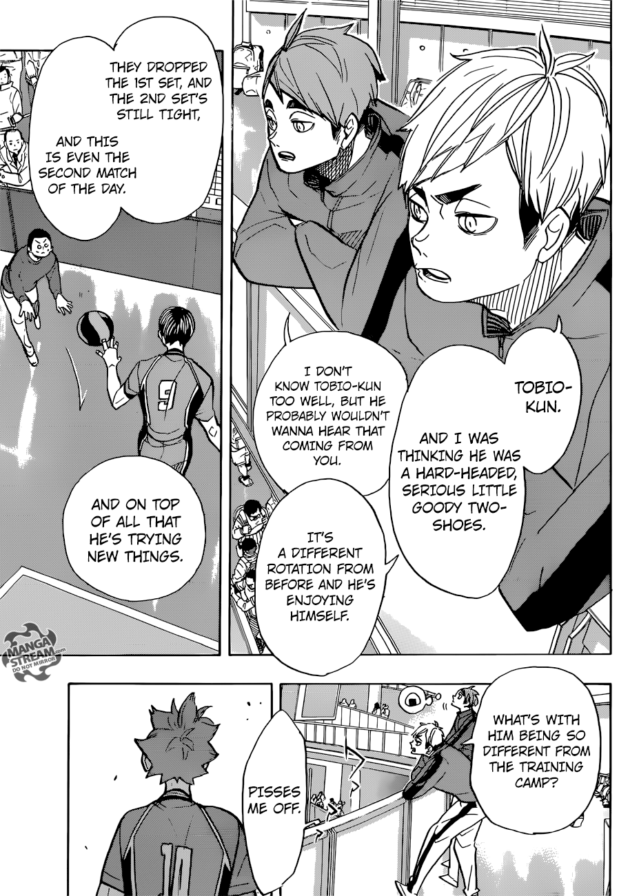 Haikyuu!! Chapter 350