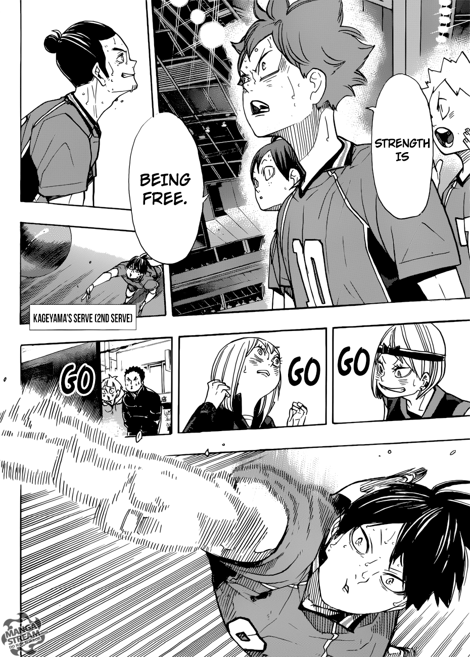 Haikyuu!! Chapter 350