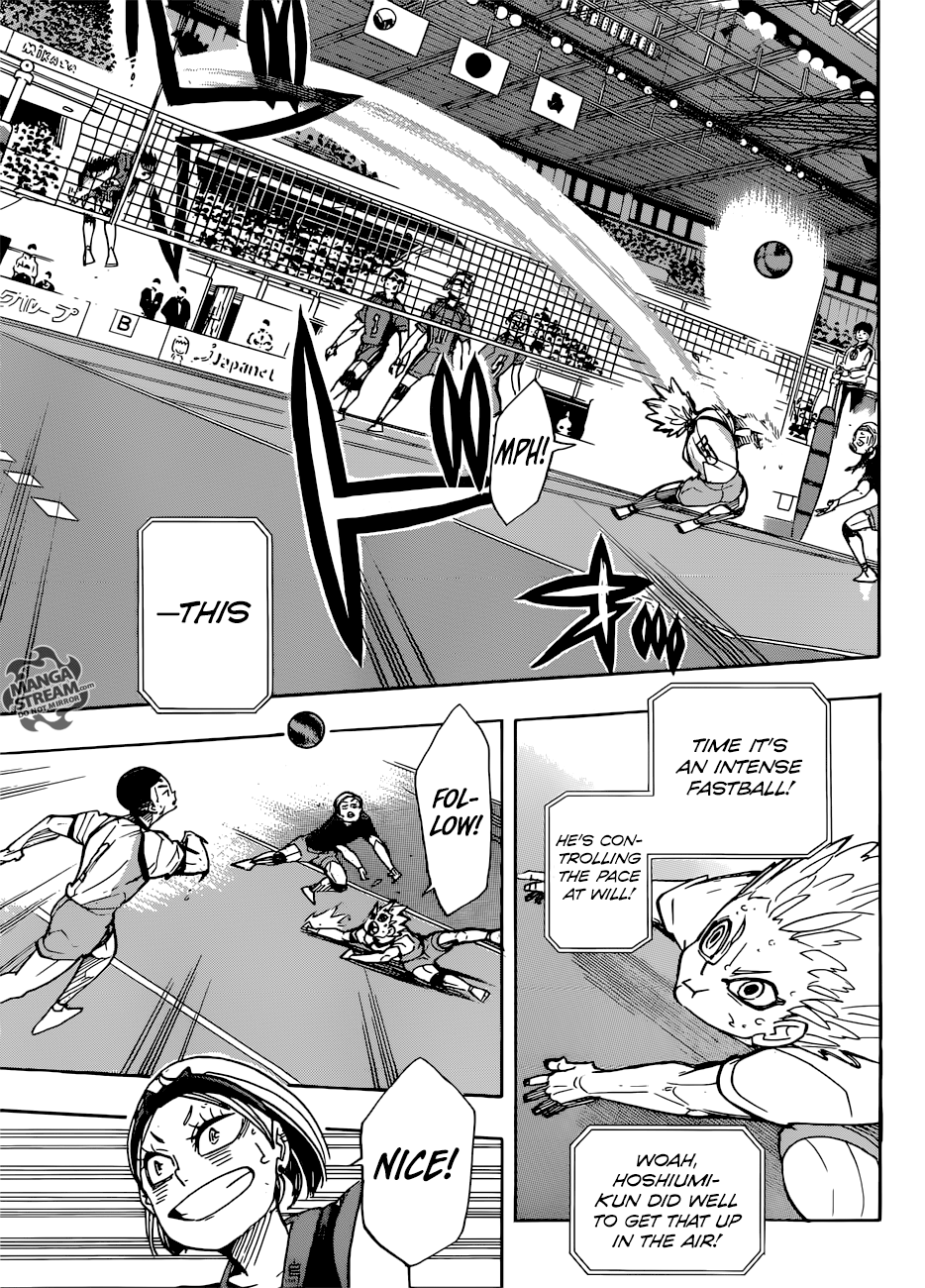 Haikyuu!! Chapter 350