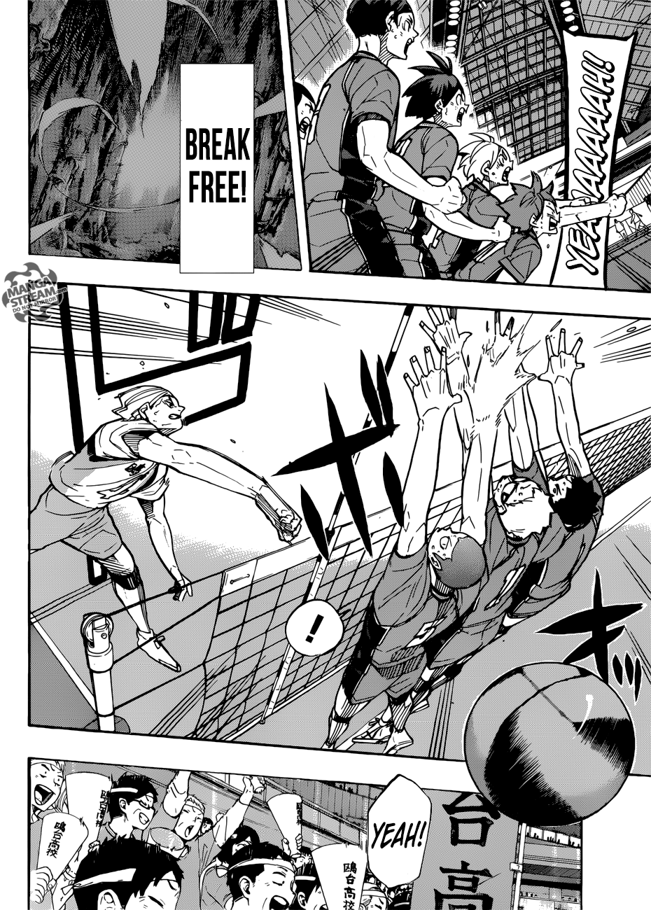 Haikyuu!! Chapter 350