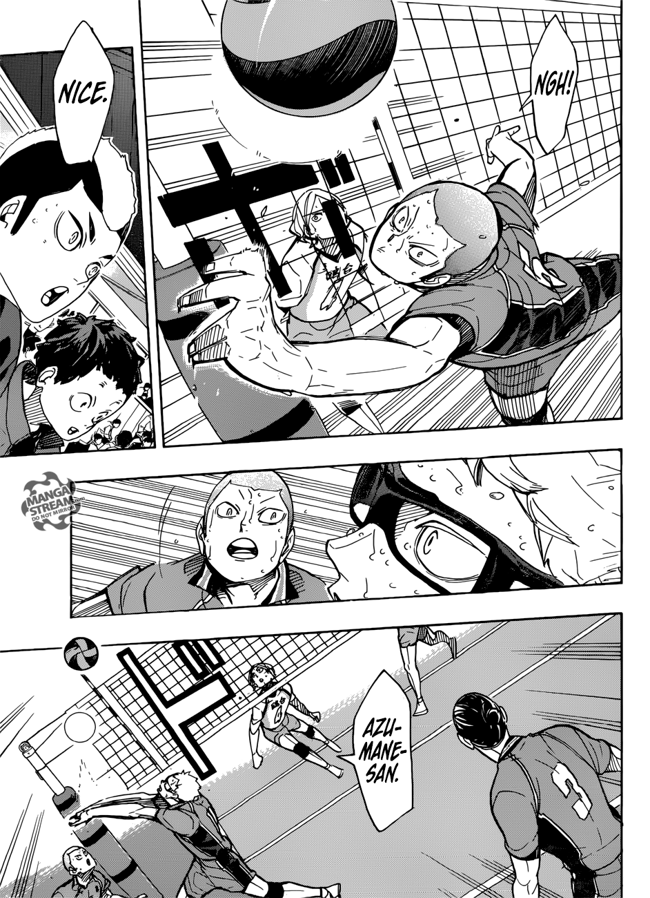 Haikyuu!! Chapter 350