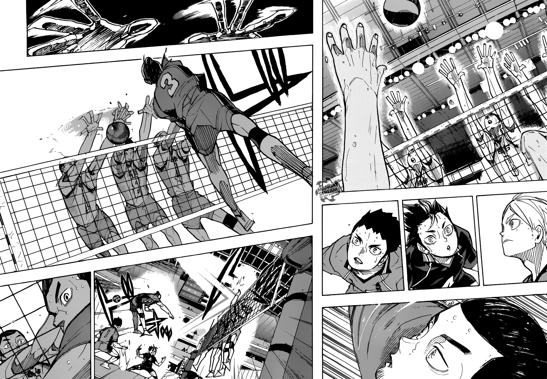 Haikyuu!! Chapter 350