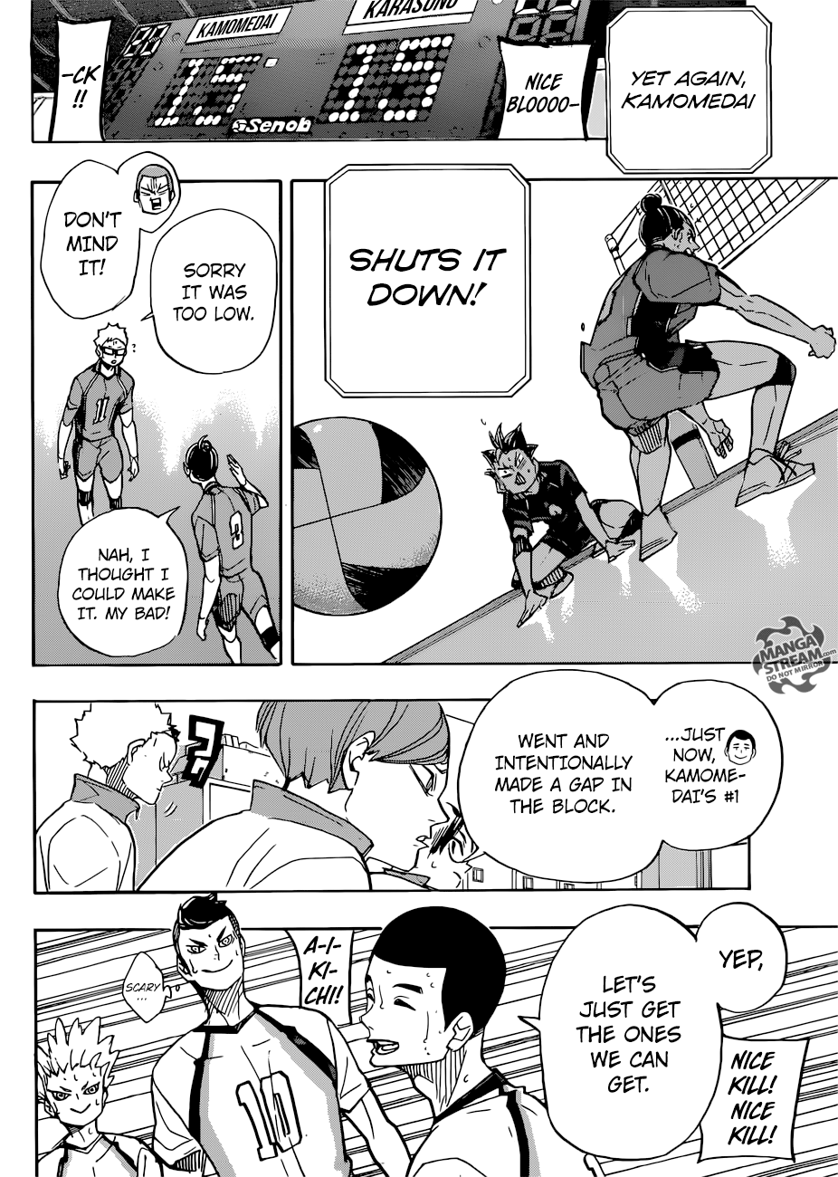 Haikyuu!! Chapter 350