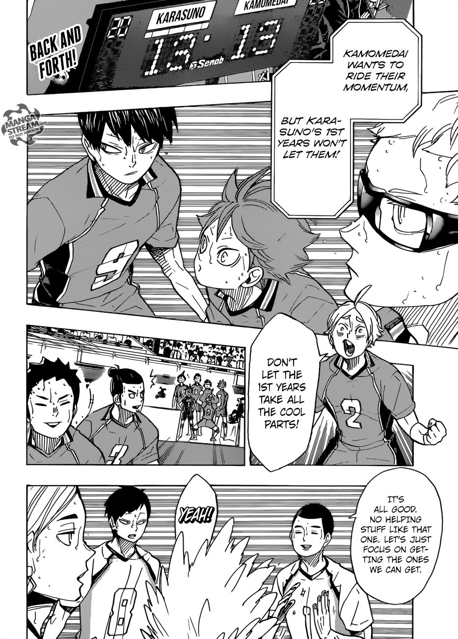 Haikyuu!! Chapter 350