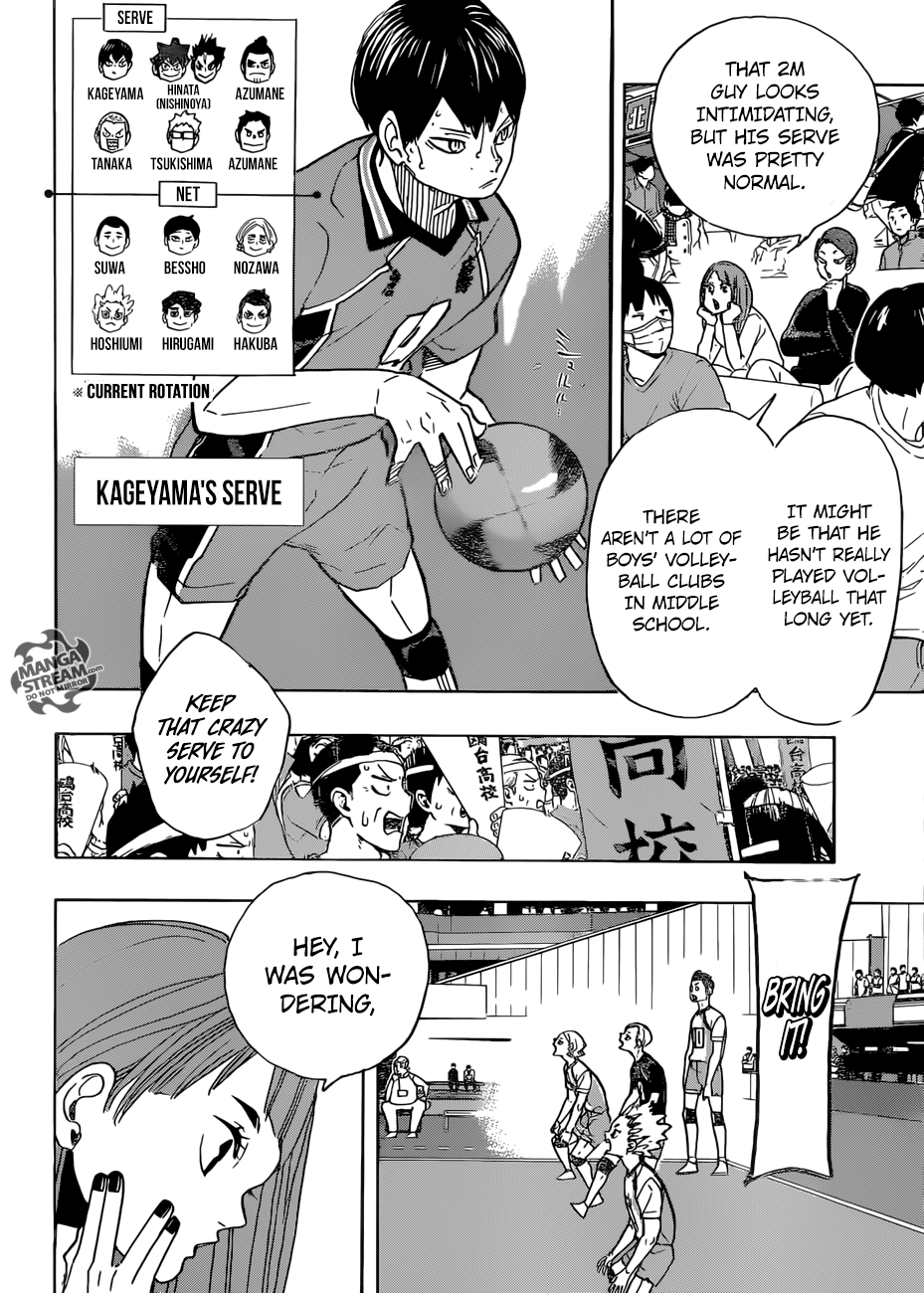 Haikyuu!! Chapter 350