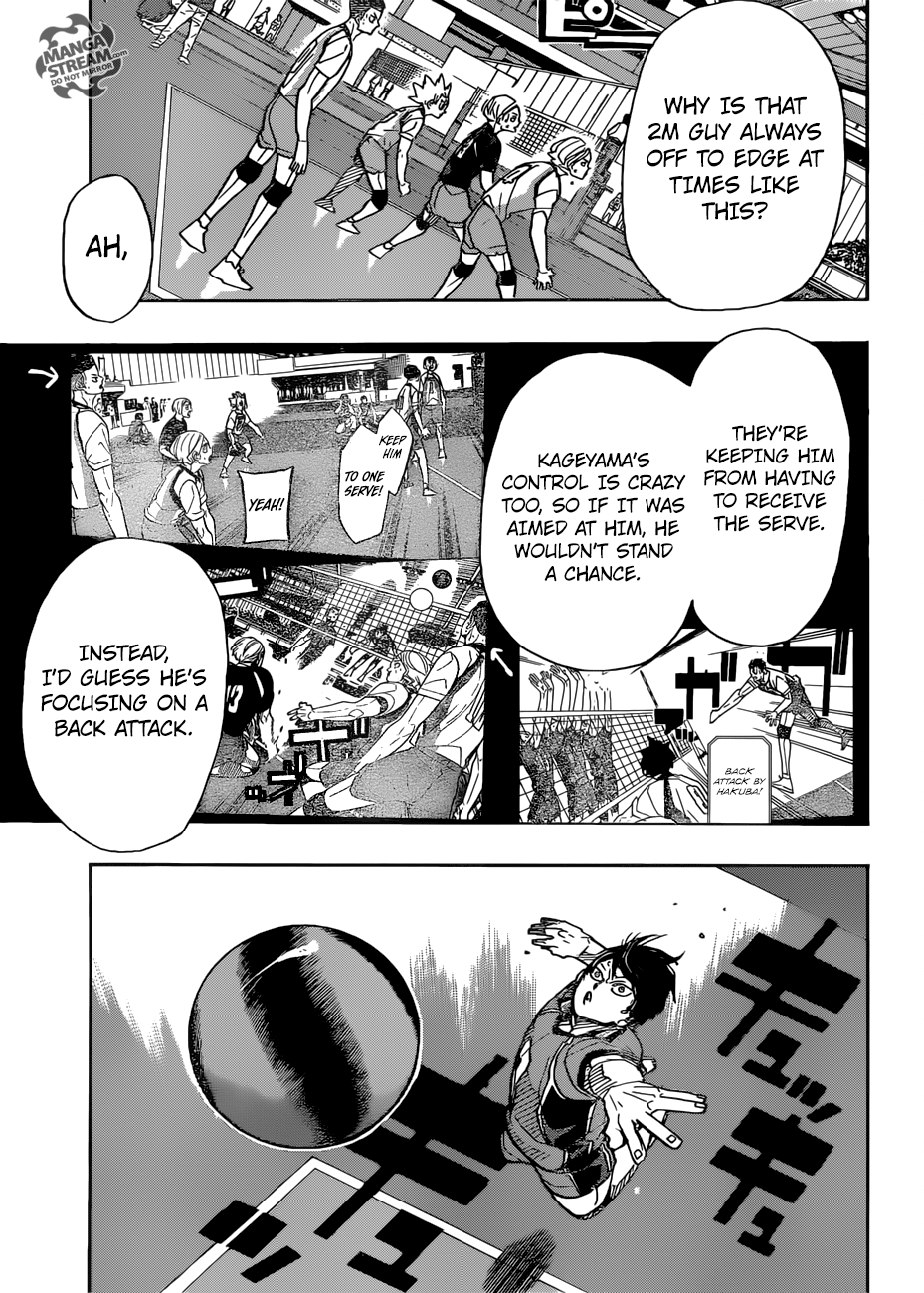 Haikyuu!! Chapter 350