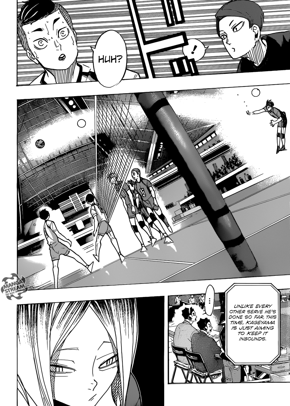 Haikyuu!! Chapter 350