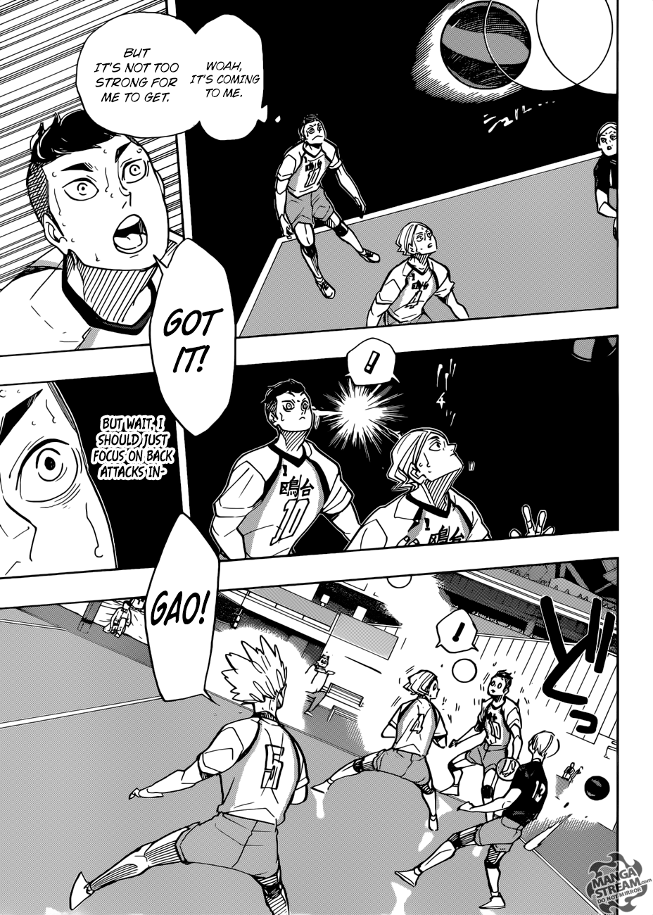 Haikyuu!! Chapter 350