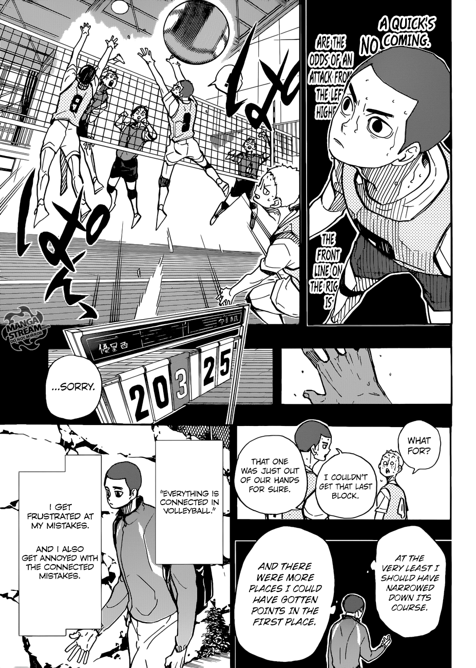 Haikyuu!! Chapter 351