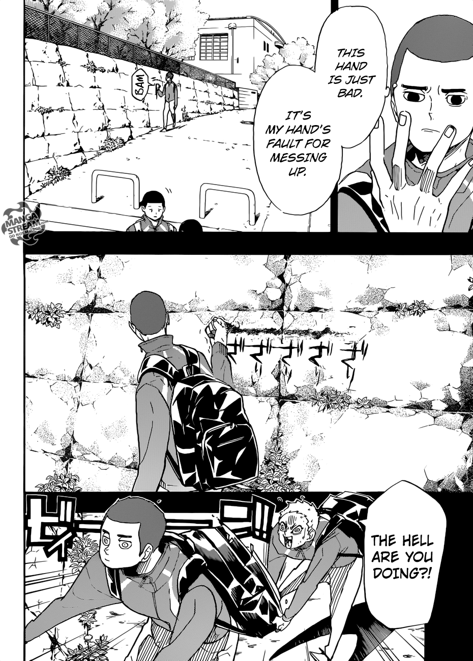 Haikyuu!! Chapter 351