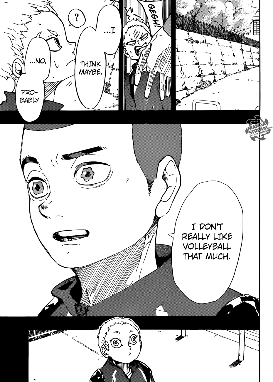 Haikyuu!! Chapter 351