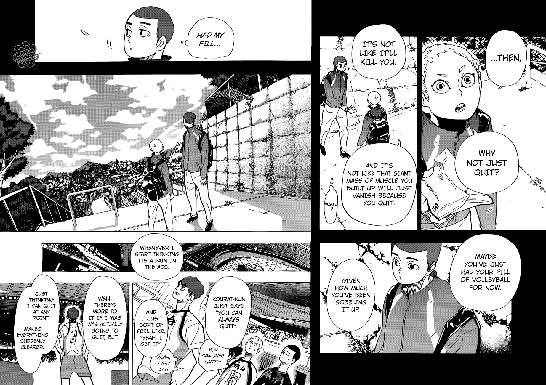 Haikyuu!! Chapter 351