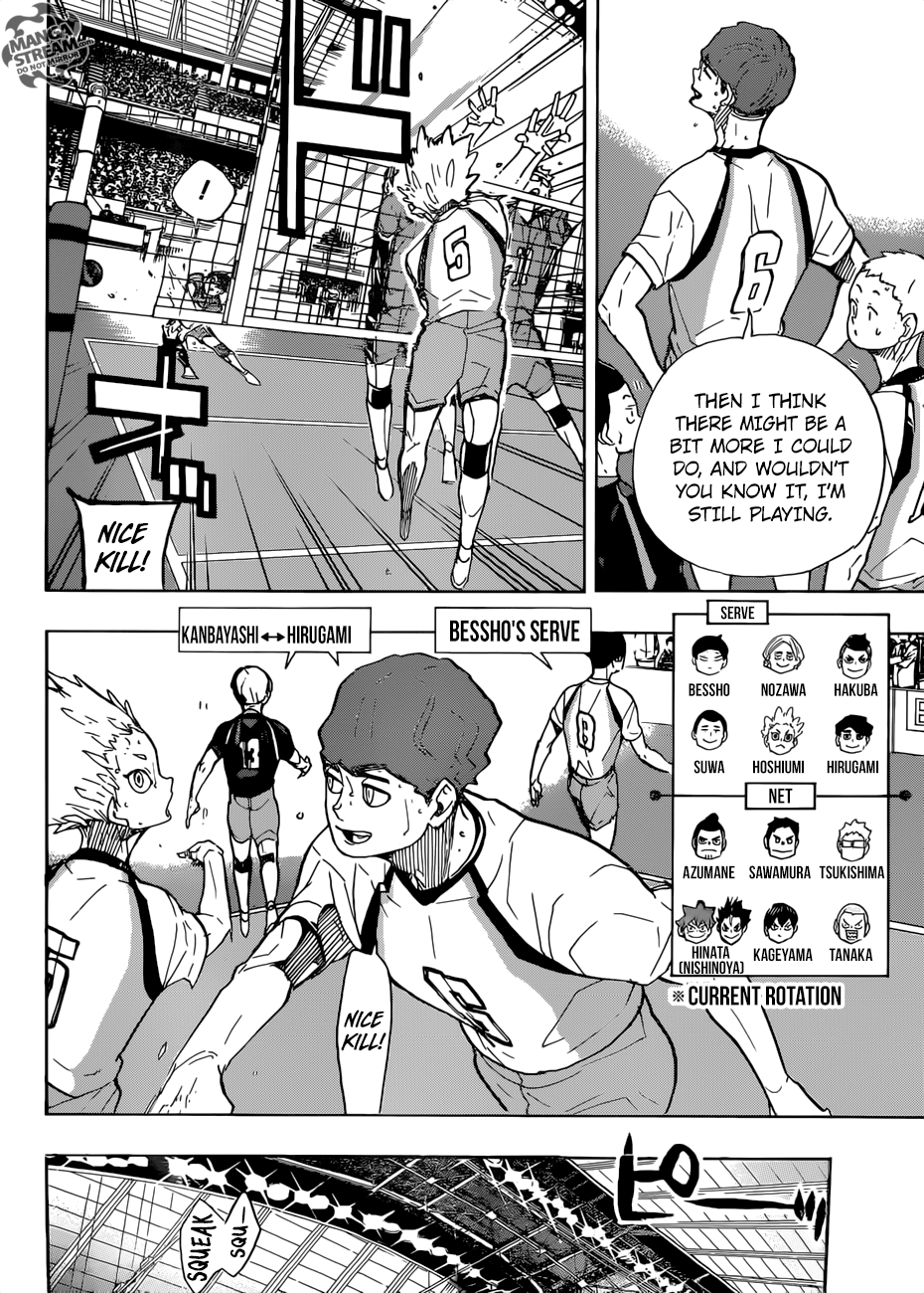 Haikyuu!! Chapter 351