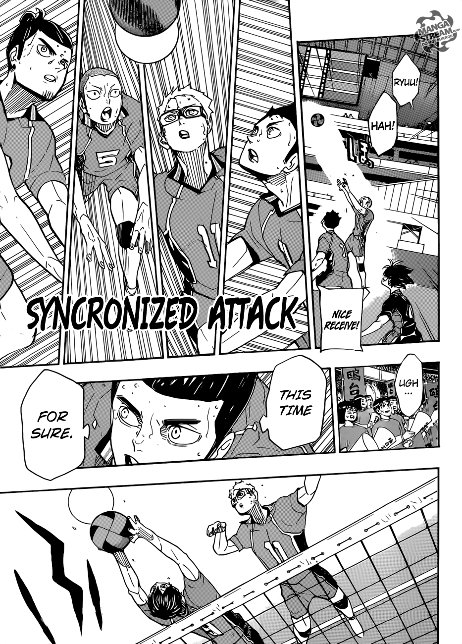 Haikyuu!! Chapter 351