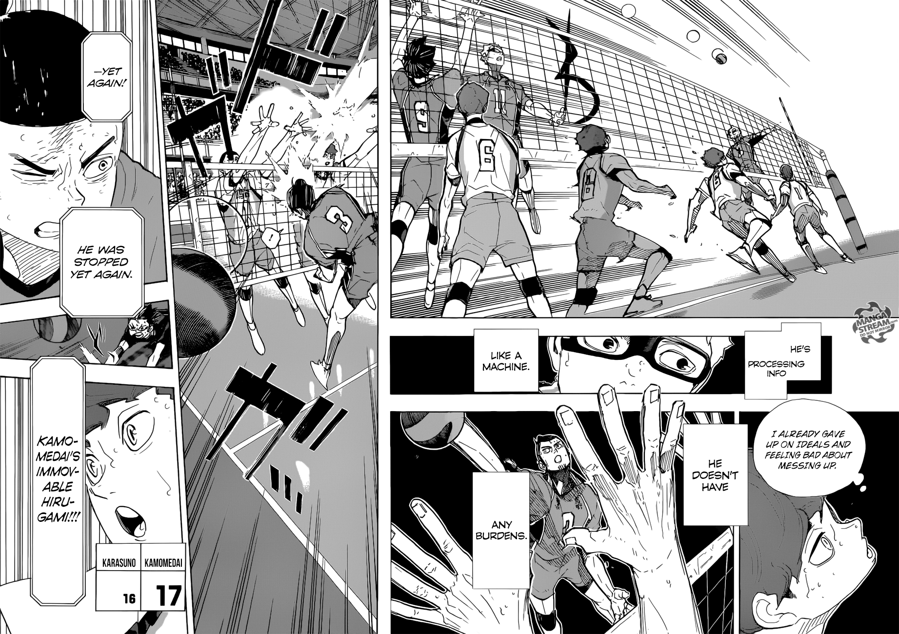 Haikyuu!! Chapter 351