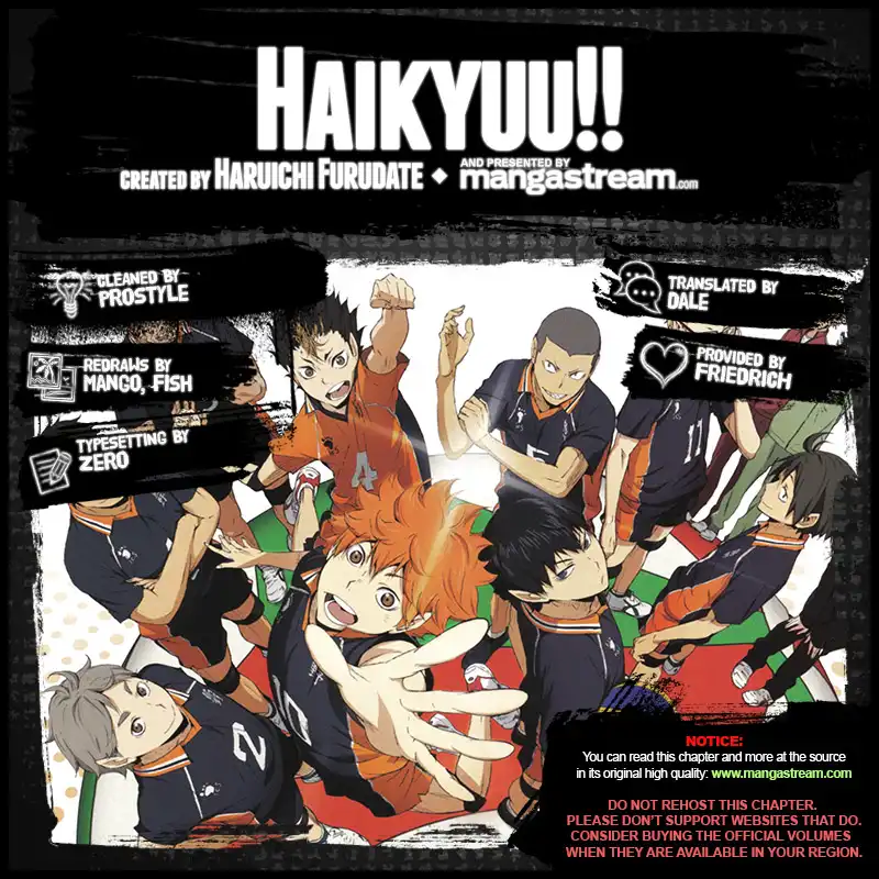 Haikyuu!! Chapter 351