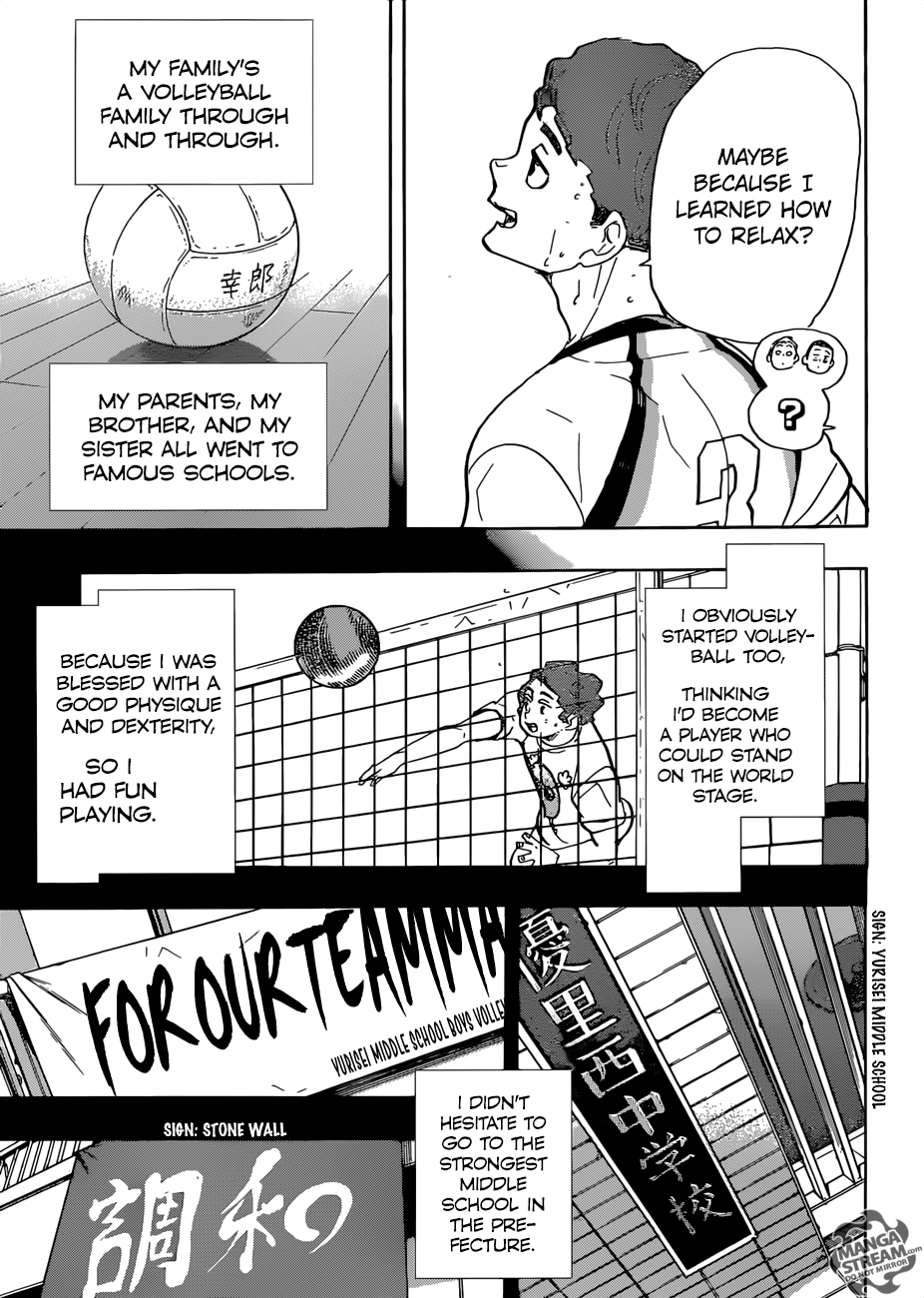 Haikyuu!! Chapter 351