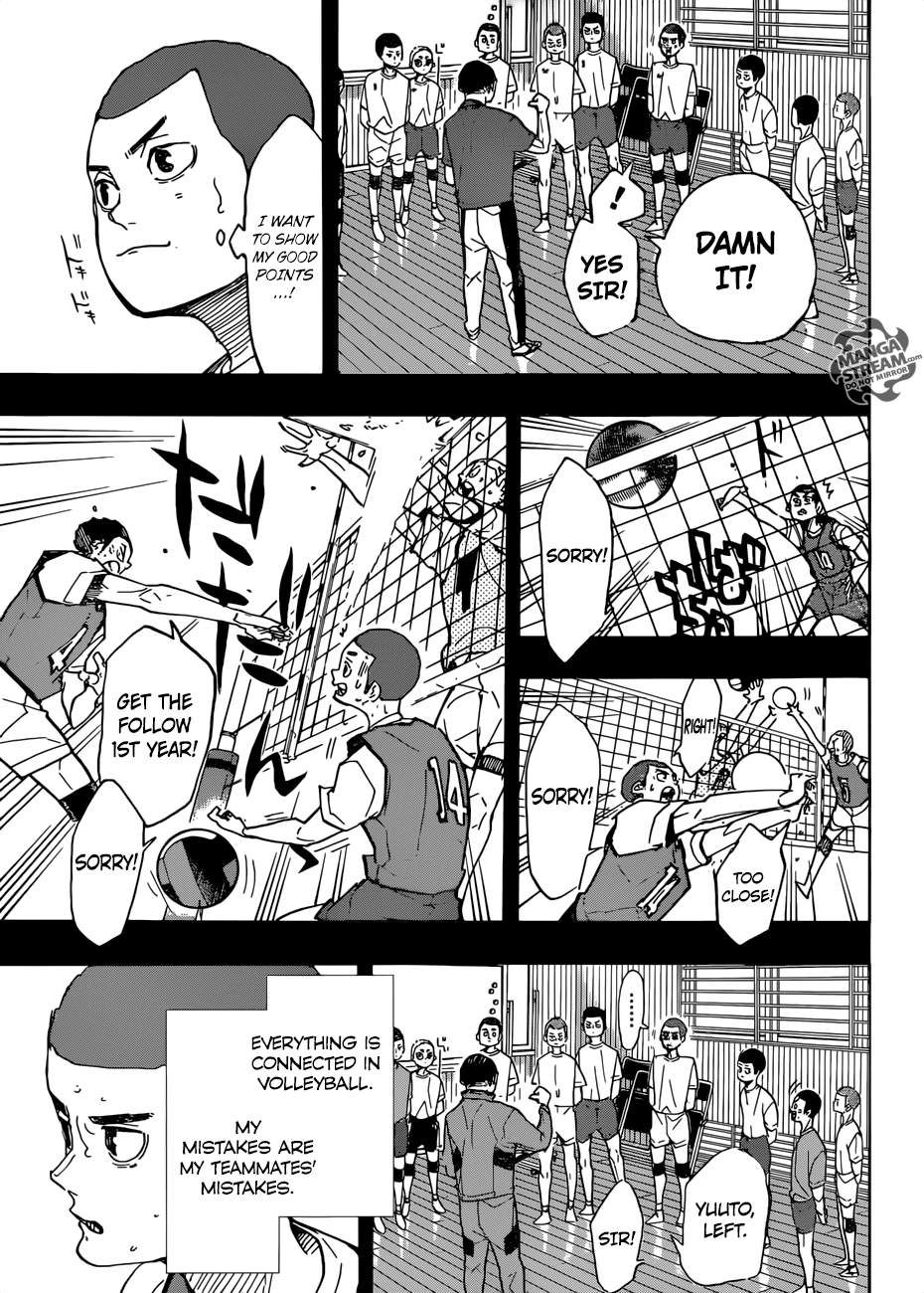 Haikyuu!! Chapter 351