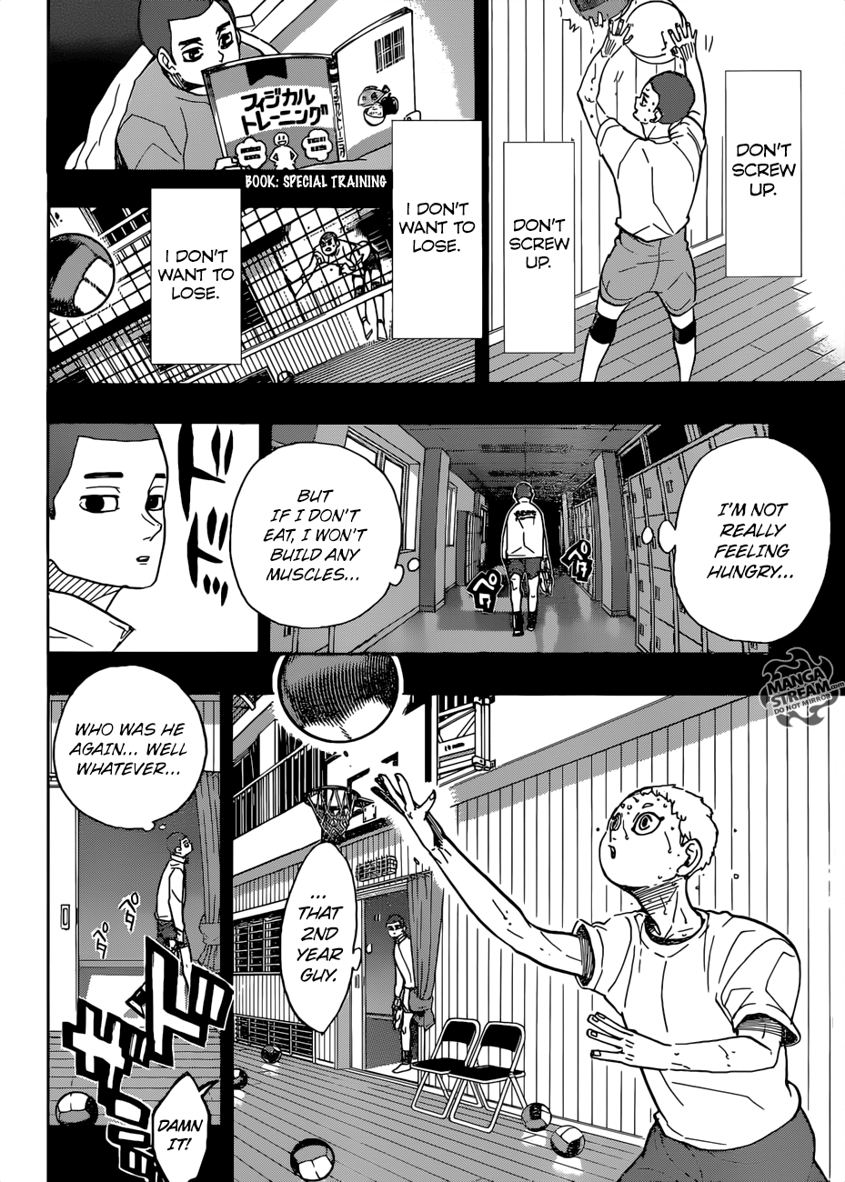 Haikyuu!! Chapter 351