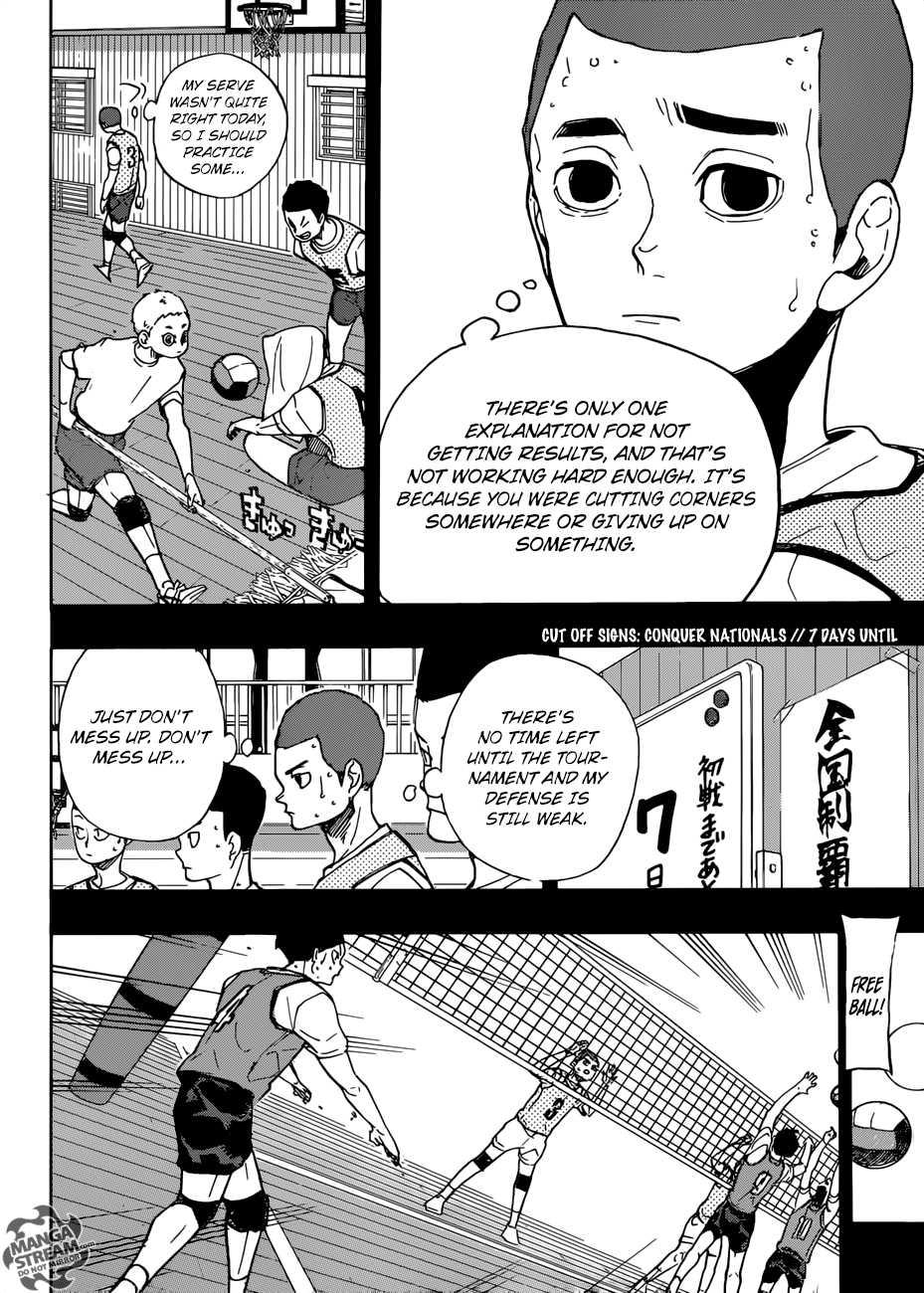 Haikyuu!! Chapter 351